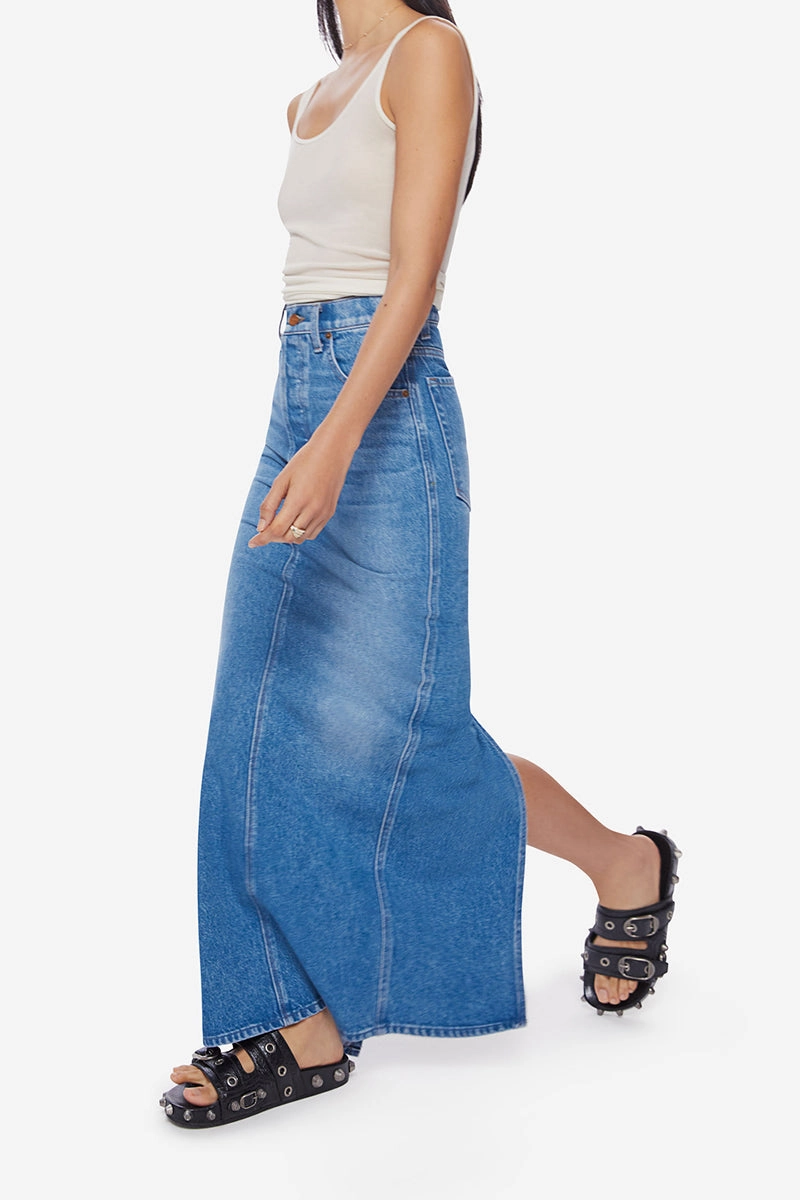 SNACKS! The Candy Stick Skirt laid-back style