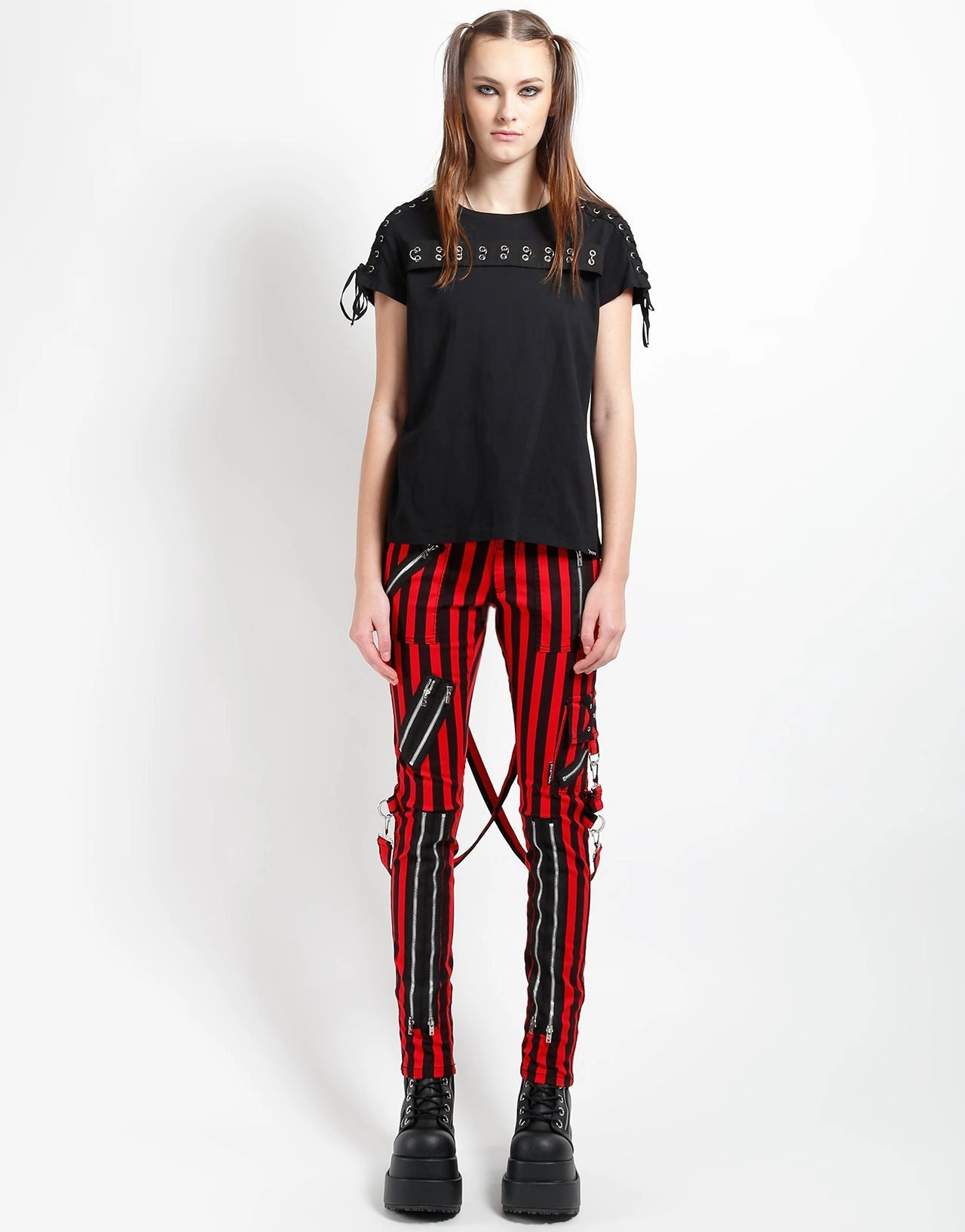 Colorfast Dye Method NonChafe Tag Placement VICIOUS TEE