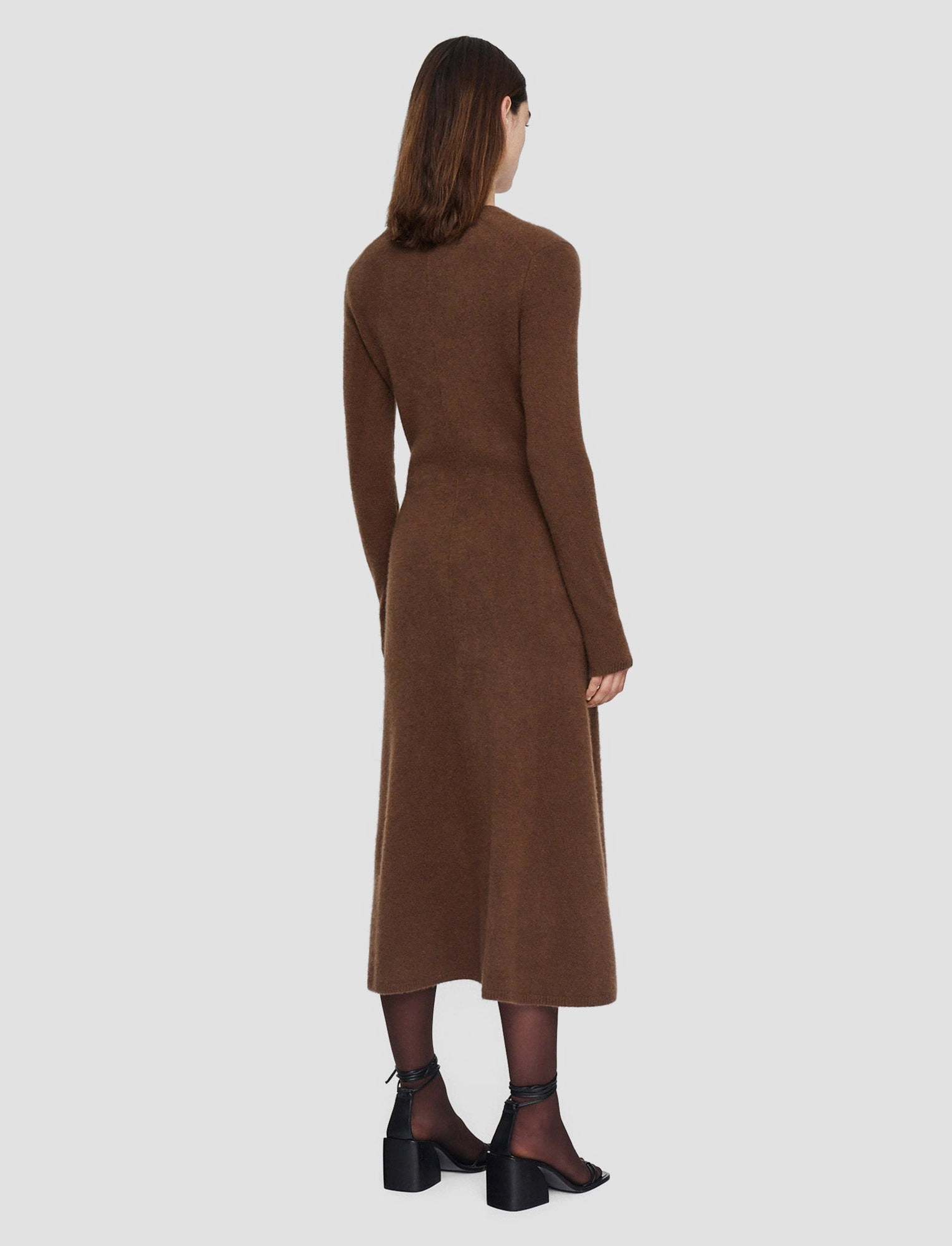 Closet Essential City Outfit Brushed Cashmere Dress