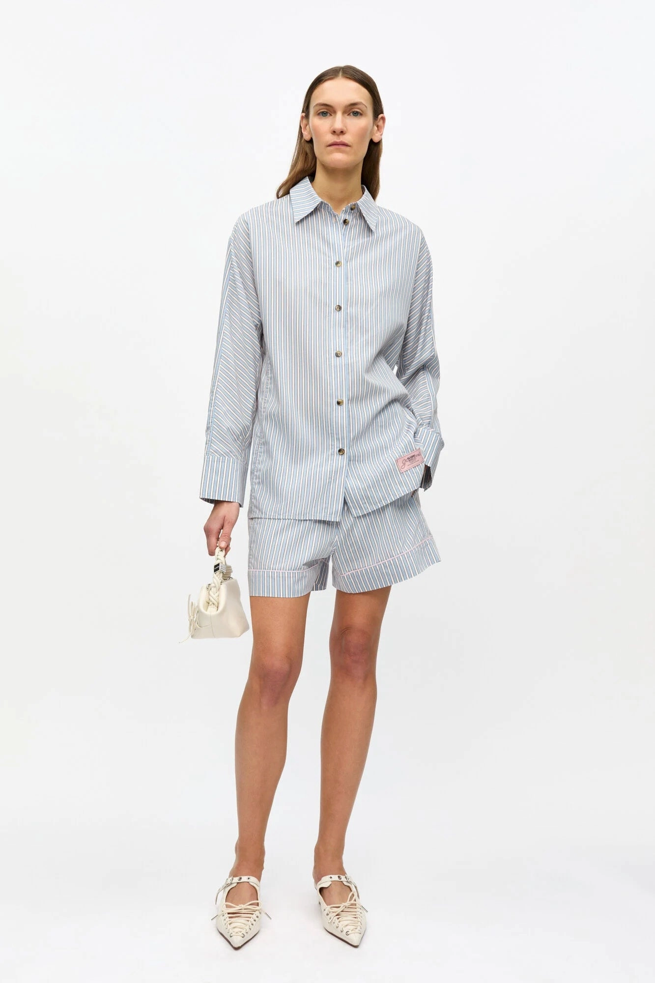 SoftKnit Striped Yarn Dyed Shirt