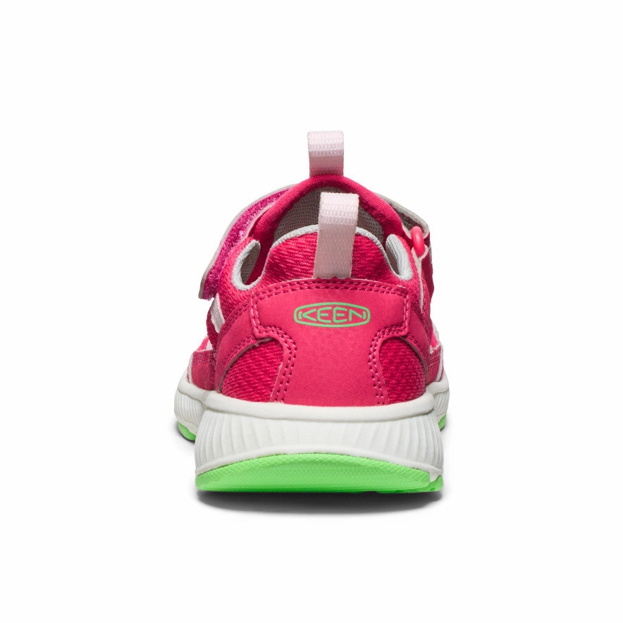 Cut Outs Little Kids' Motozoa Sandal  |  Raspberry/Giggle Pink