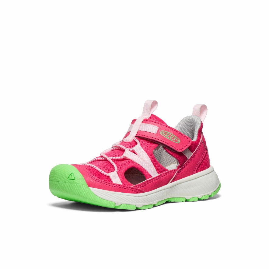 Little Kids' Motozoa Sandal  |  Raspberry/Giggle Pink Practical Design Breathable mesh lining