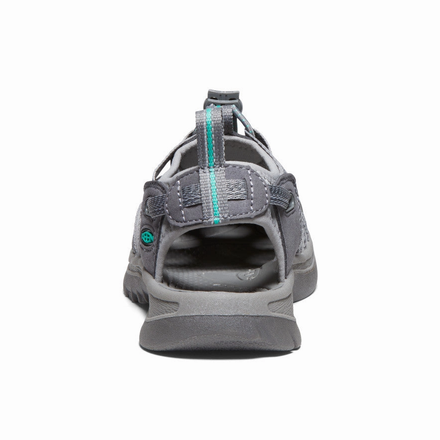 Women's Whisper  |  Medium Grey/Peacock Green Modern Steps