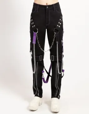 Versatile Layering RAIDER PANT PURPLE