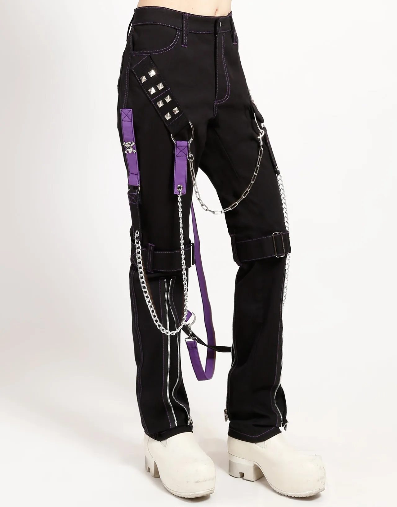 Versatile Fit WaterRepellentCoating RAIDER PANT PURPLE