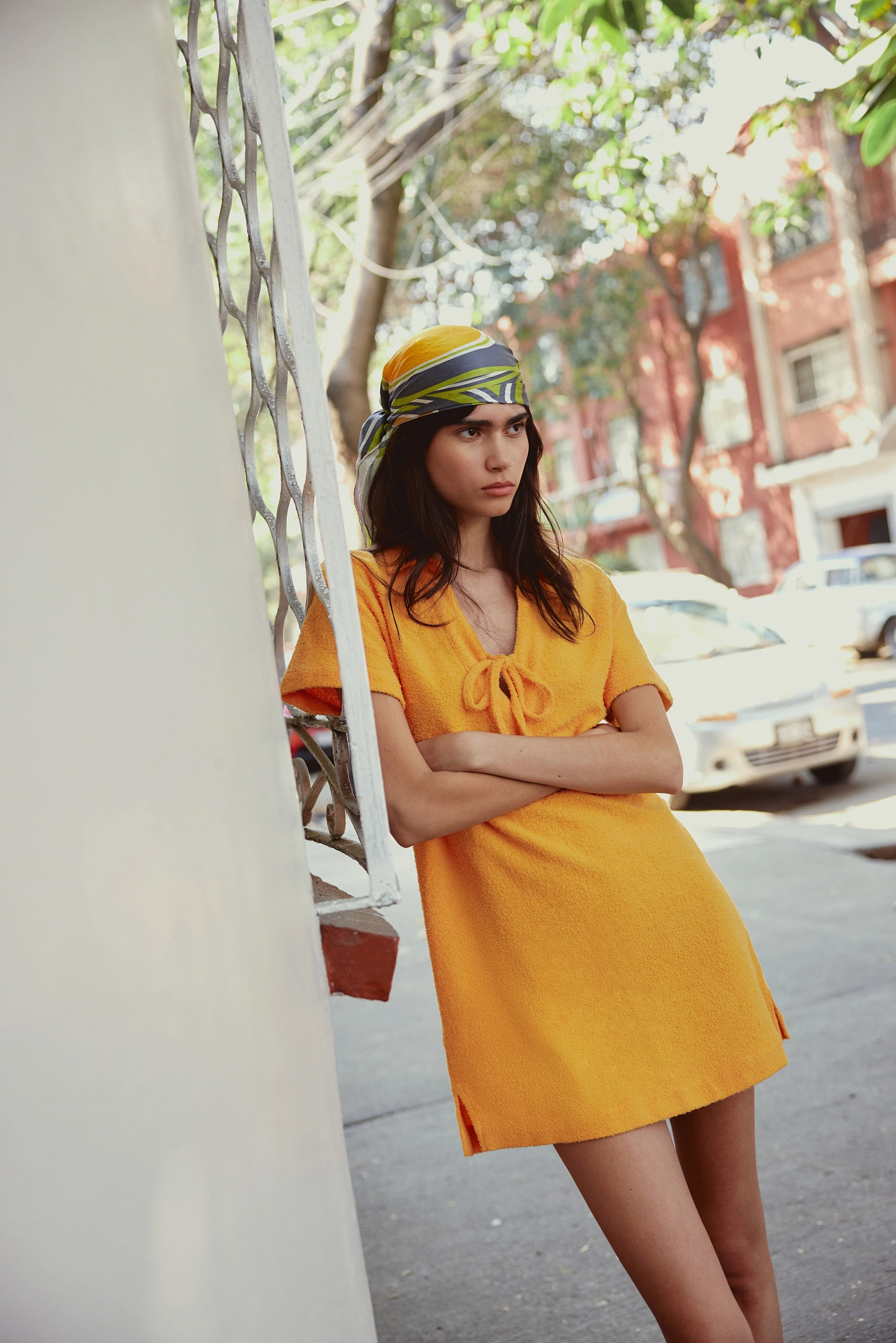 Joni Dress Sunscreen Compatible Nautical Theme