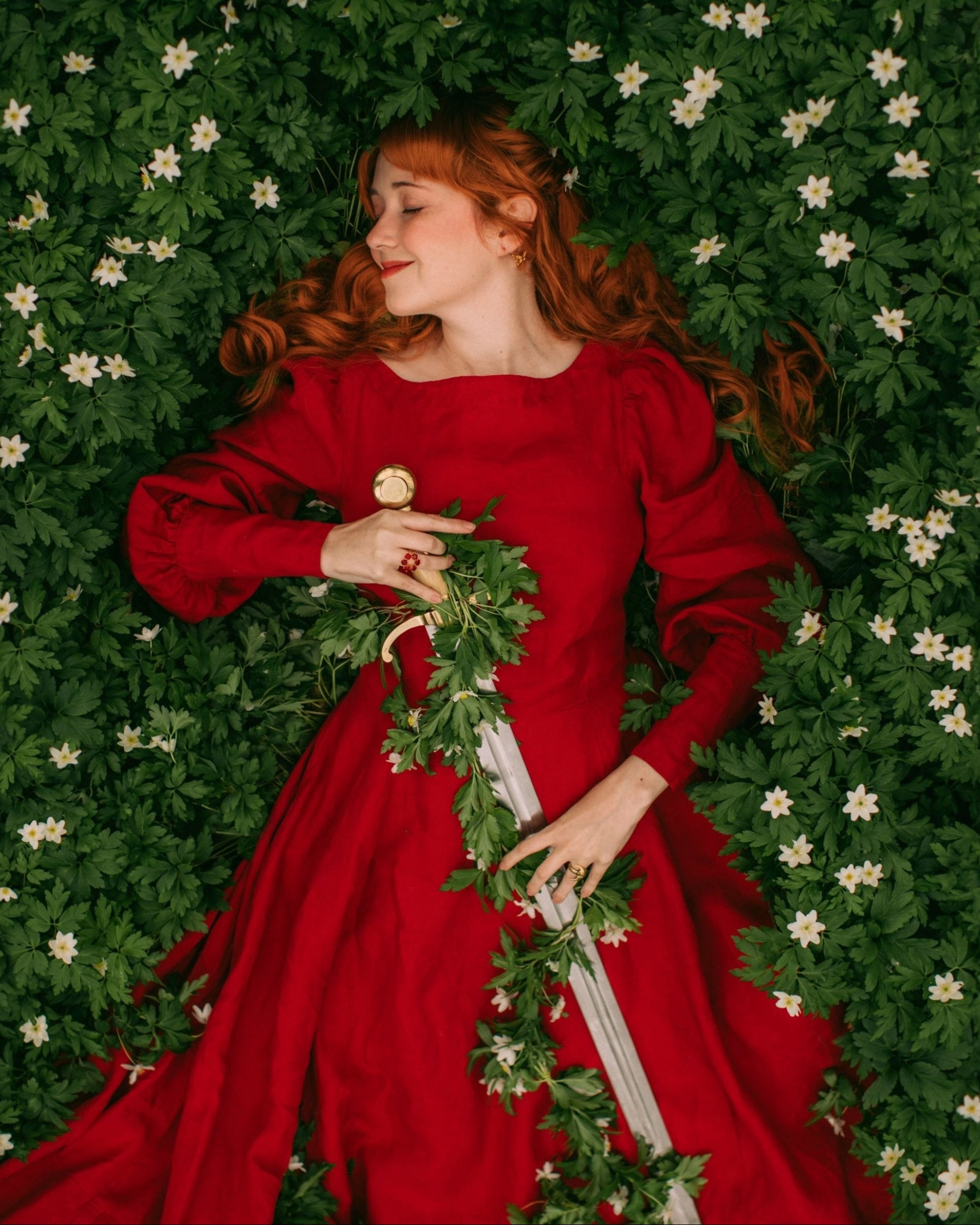 Feminine Style Hawthorn Dress, Long Sleeve