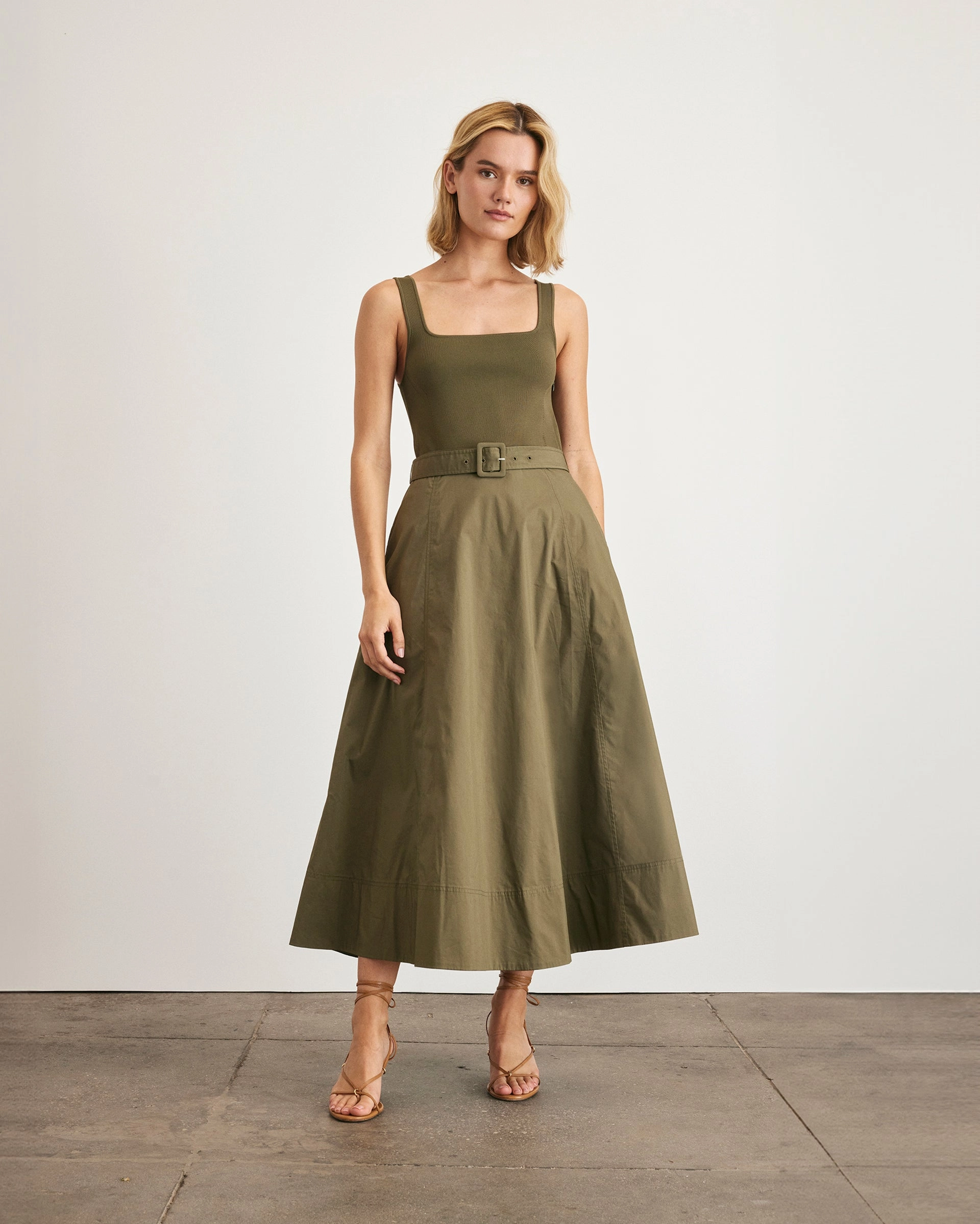 Carmen Dress MachineWashable Fabric Cold Season