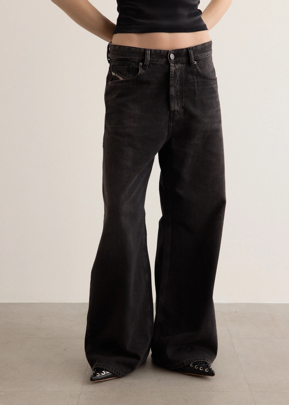 Flexible Fit 1996 D-SIRE 5 Pockets Jeans