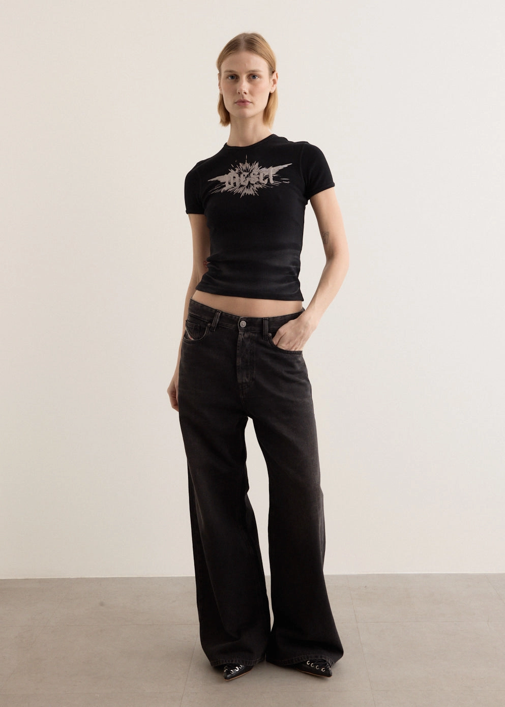 1996 D-SIRE 5 Pockets Jeans Durable Weave Eco Friendly Production