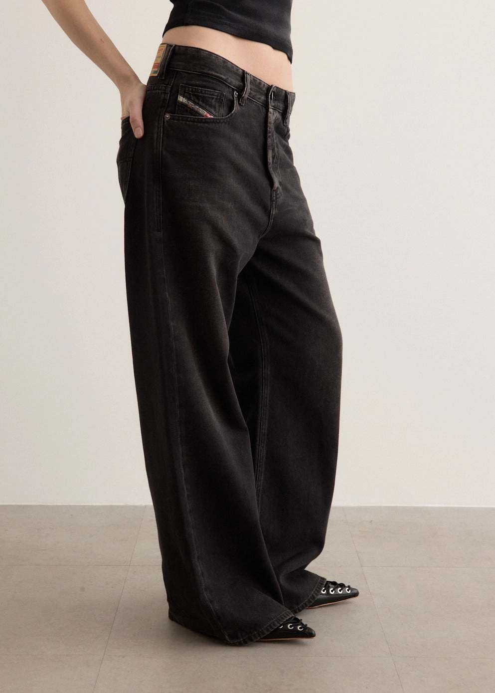 All Size Fit Shopping Day Slim 1996 D-SIRE 5 Pockets Jeans