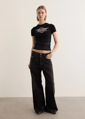 1996 D-SIRE 5 Pockets Jeans Durable Weave Eco Friendly Production