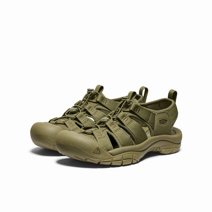 Everyday Footwear Men's Newport H2 Sandal  |  Monochrome/Olive Drab