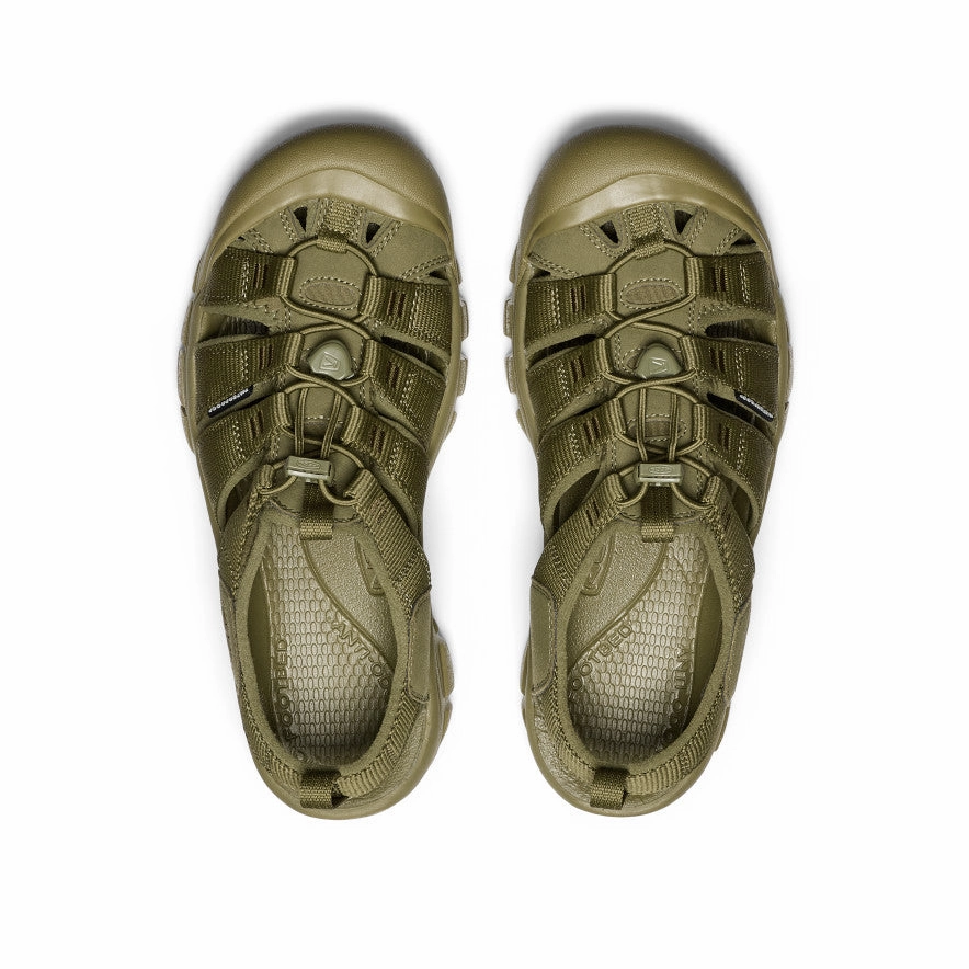 Men's Newport H2 Sandal  |  Monochrome/Olive Drab Effortless Style Anti Fatigue Technology
