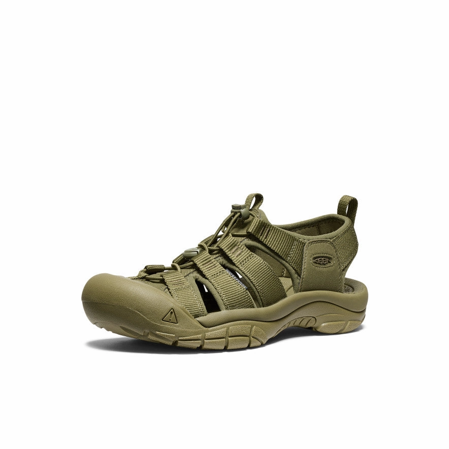 Men's Newport H2 Sandal  |  Monochrome/Olive Drab Chic Comfort