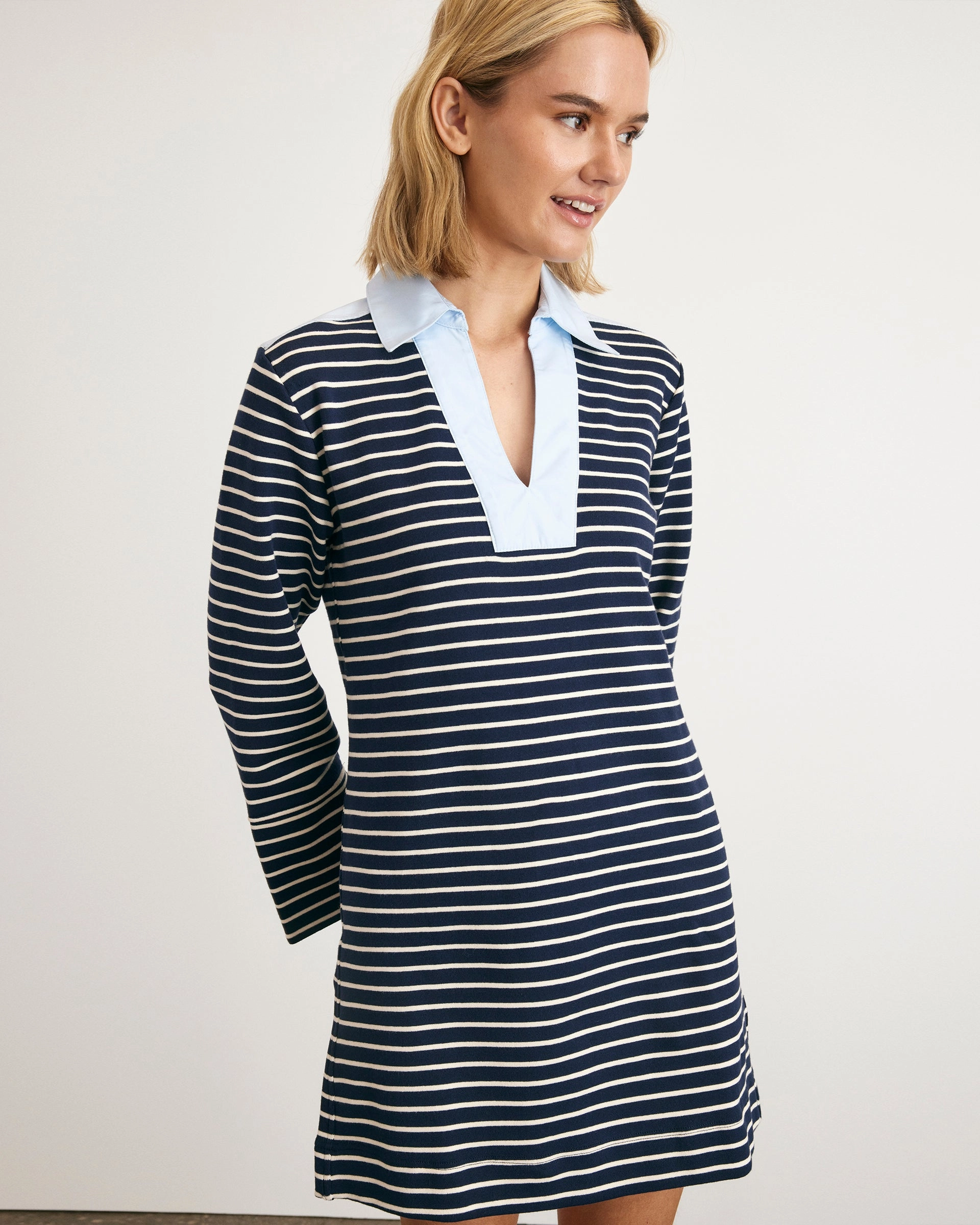 Whitney Dress All-Day Use Layered Knit Design