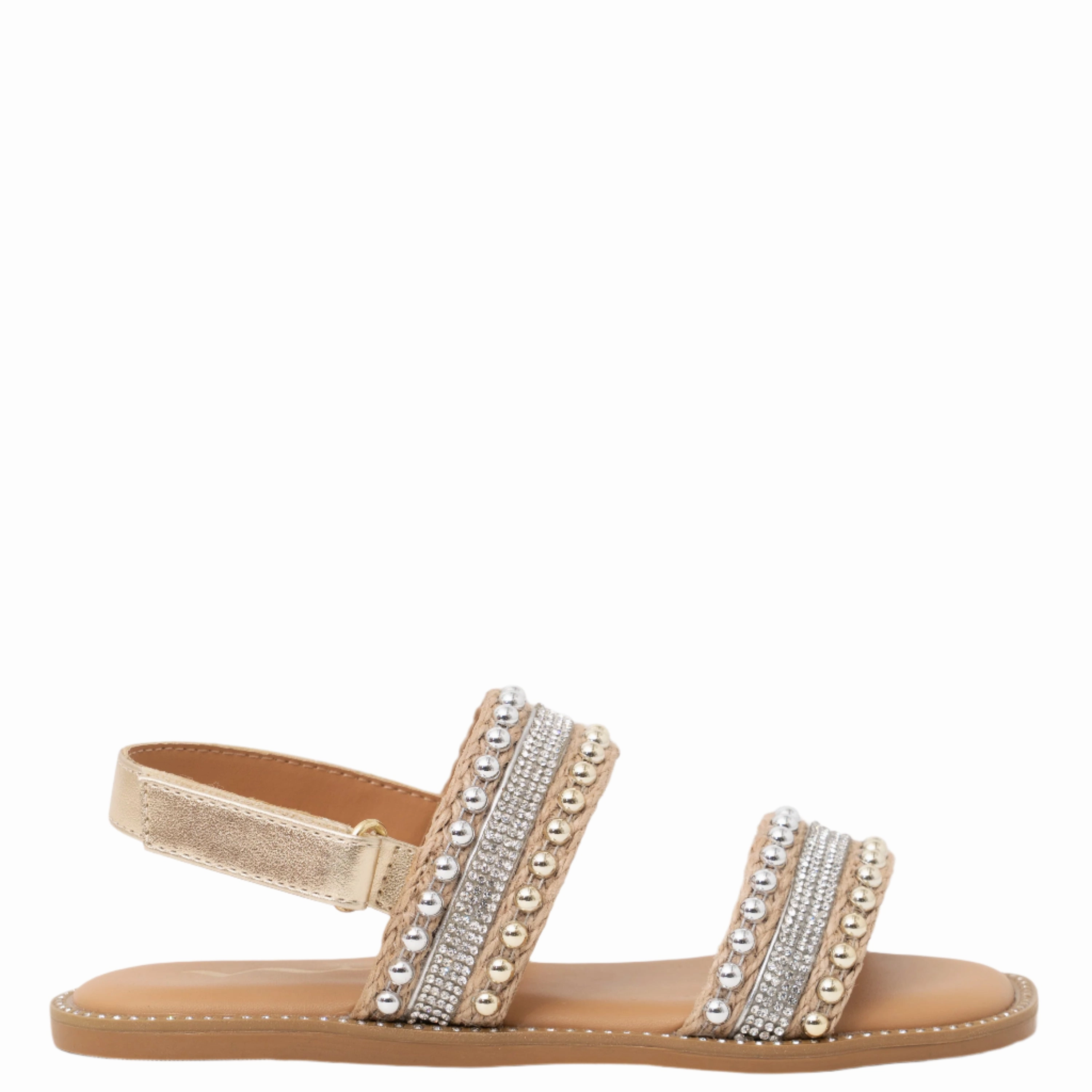 Zero Break In Comfort Non Marking Outsole SUISSA-Light Gold