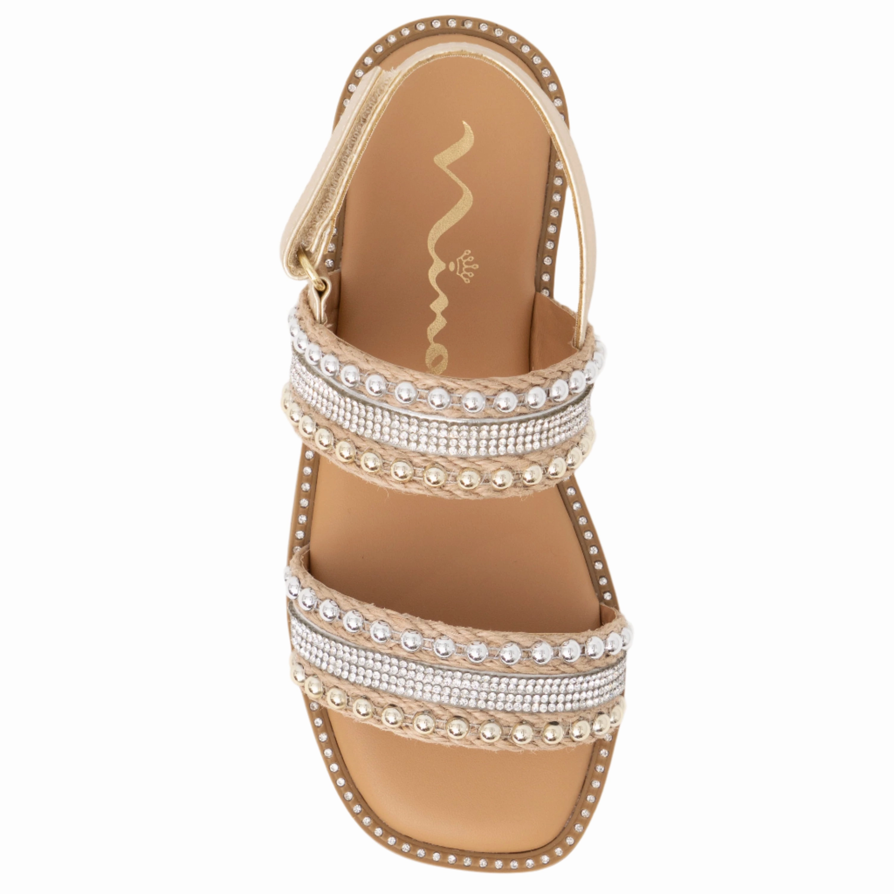 Functional Walking Shoes SUISSA-Light Gold