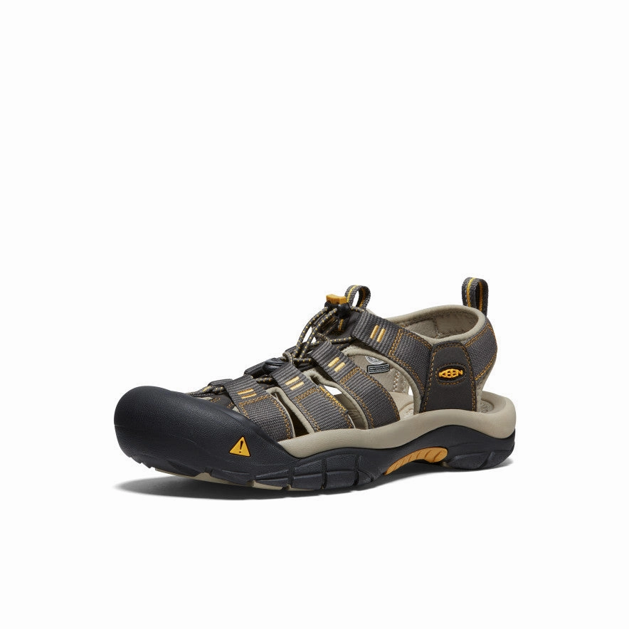 Men's Newport H2 Sandal  |  Raven/Aluminum Chic Sporty Sandals