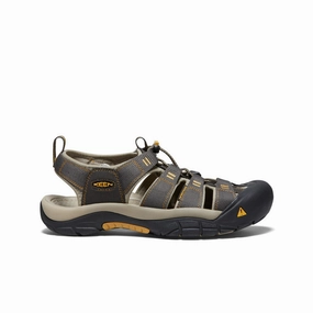 Men's Newport H2 Sandal  |  Raven/Aluminum Wide Fit Design