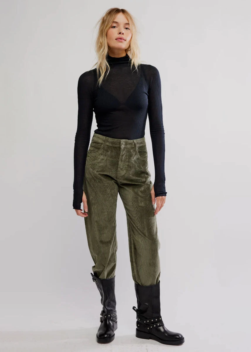 AllPurpose Design Sport Top Close To Home Layering Top - Black