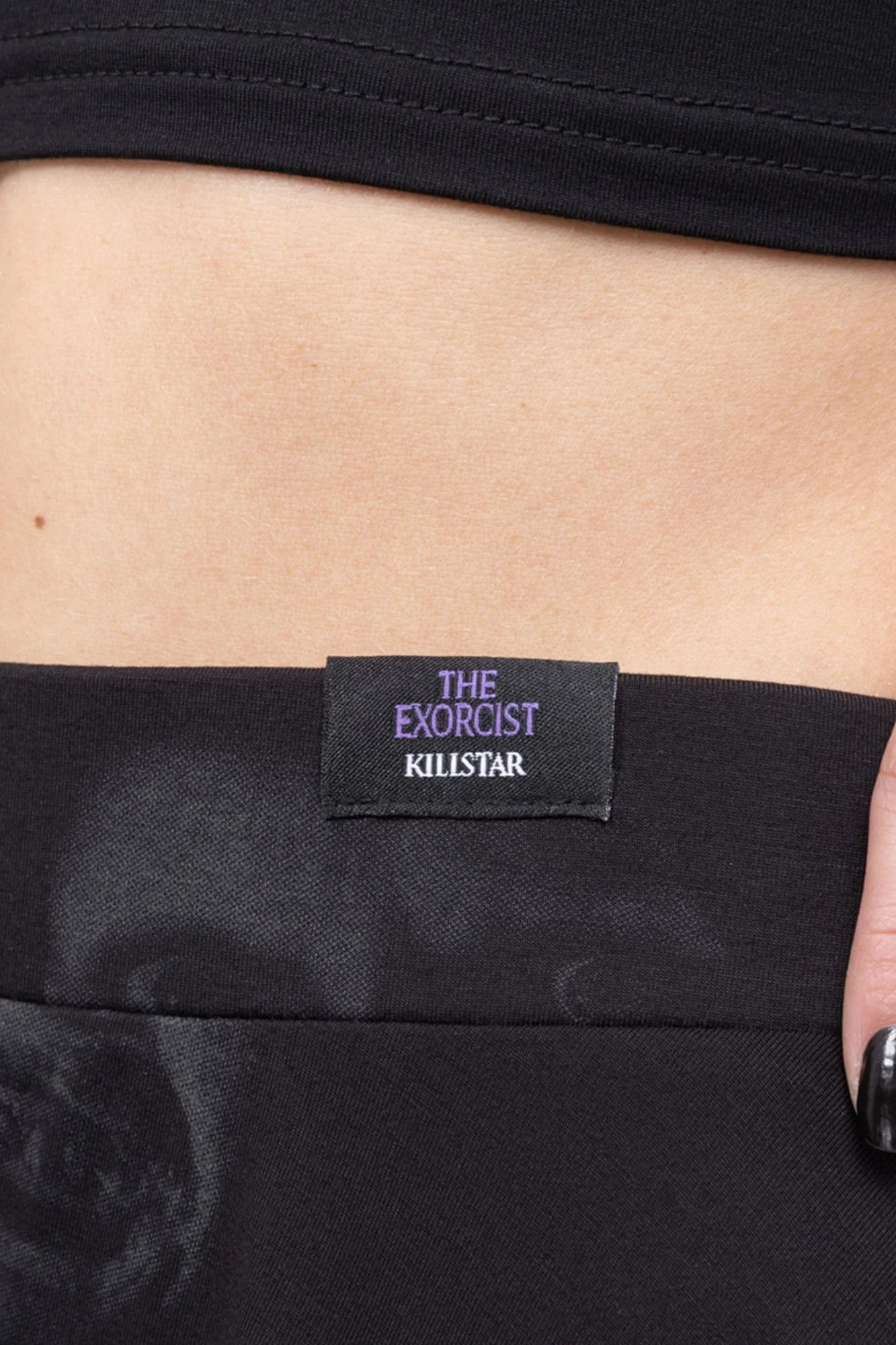 EXCELLENT DAY FOR AN EXORCISM SKATER SKIRT Breathable Waistband teenagers