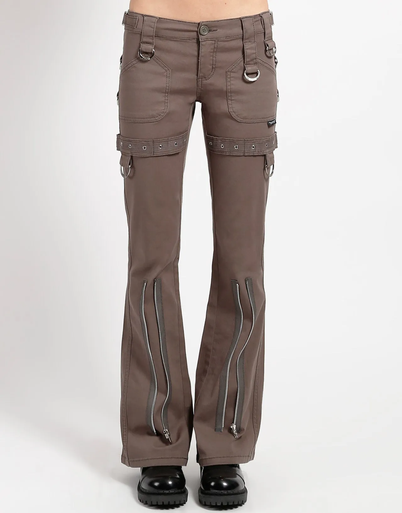 SUPER EYELET PANT OLIVE TaglessComfort