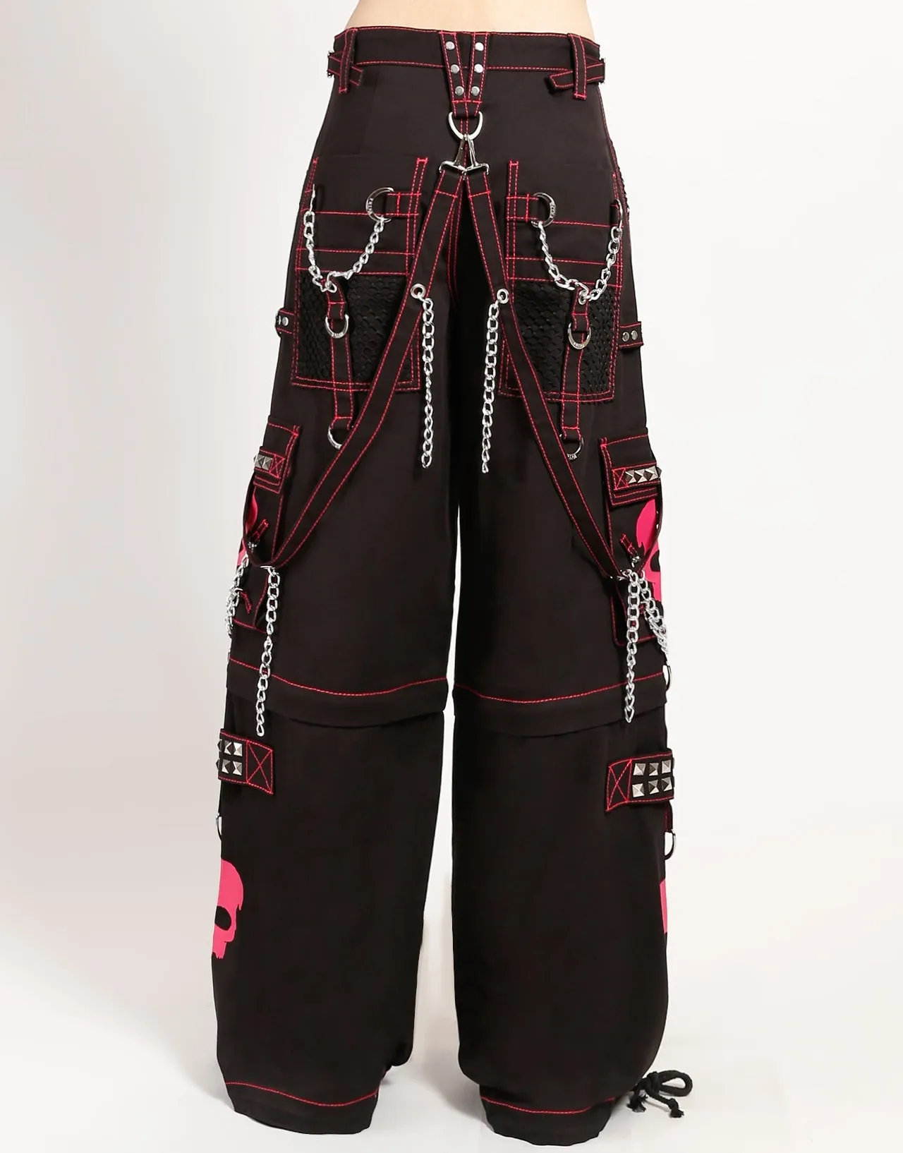 SUPER SKULL PANT PINK Core Cut