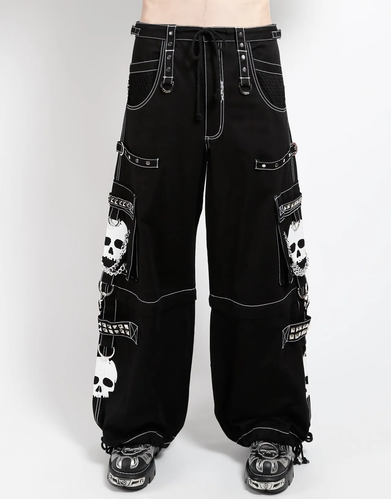 SUPER SKULL PANT WHITE SKULL On The Go