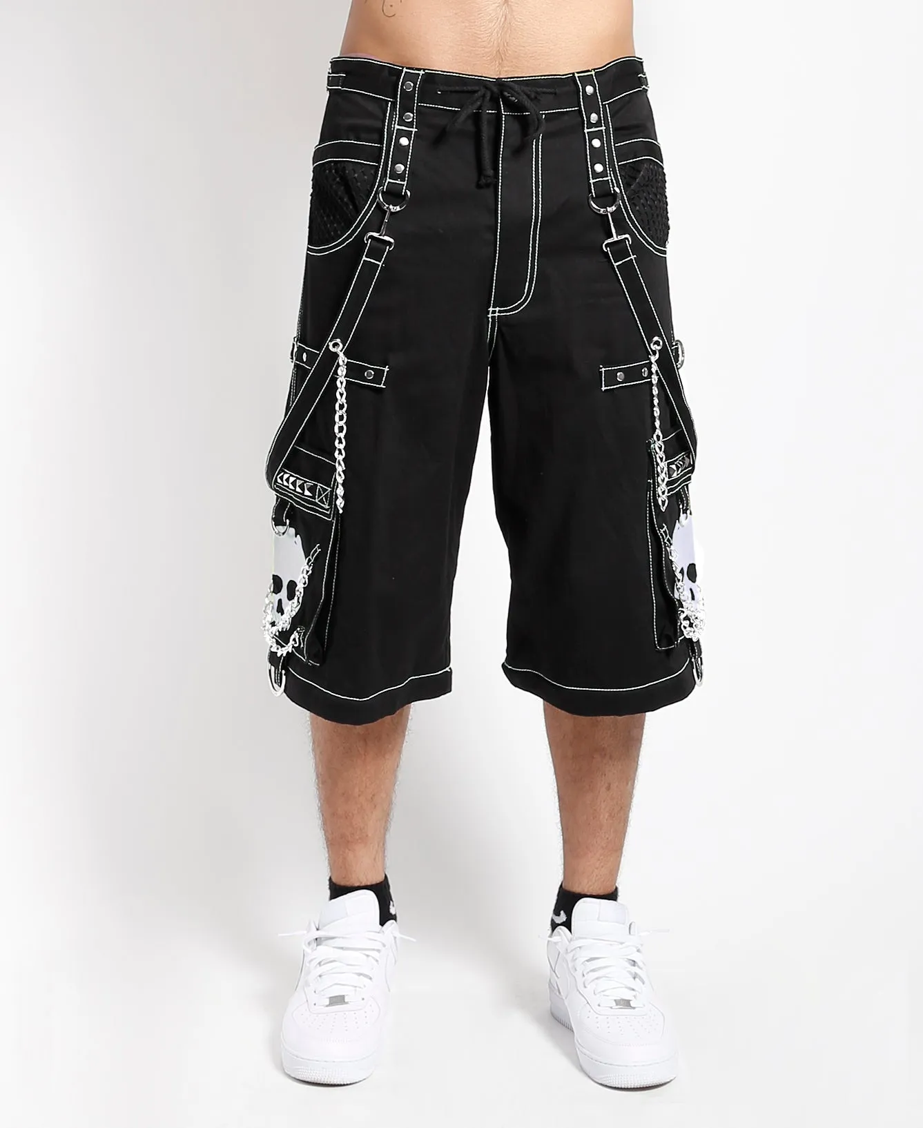 SUPER SKULL PANT WHITE SKULL Soft Support TaglessLabel