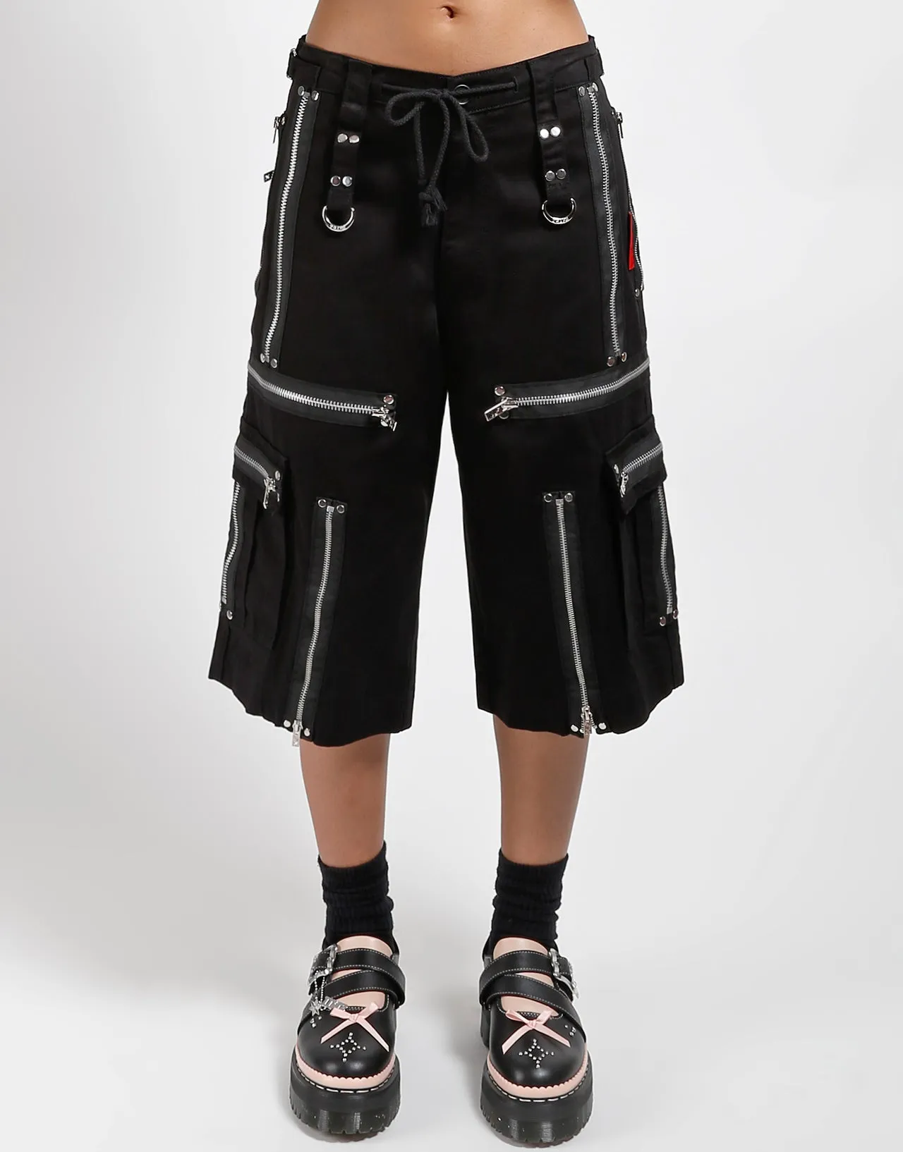 SUPER ZIP SHORT Sporty Stretch Fit