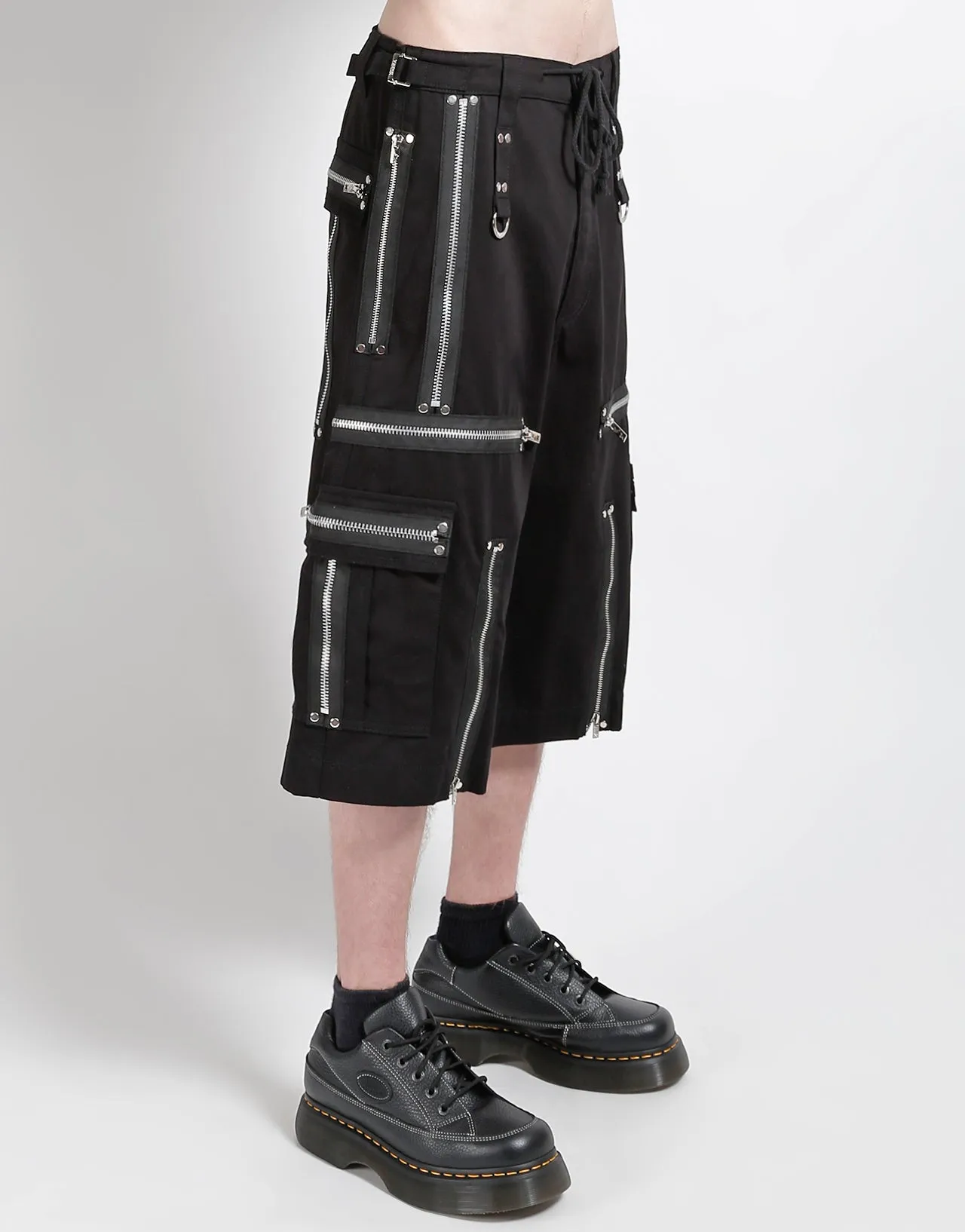 SUPER ZIP SHORT Active Comfort Fit Commuter Ready