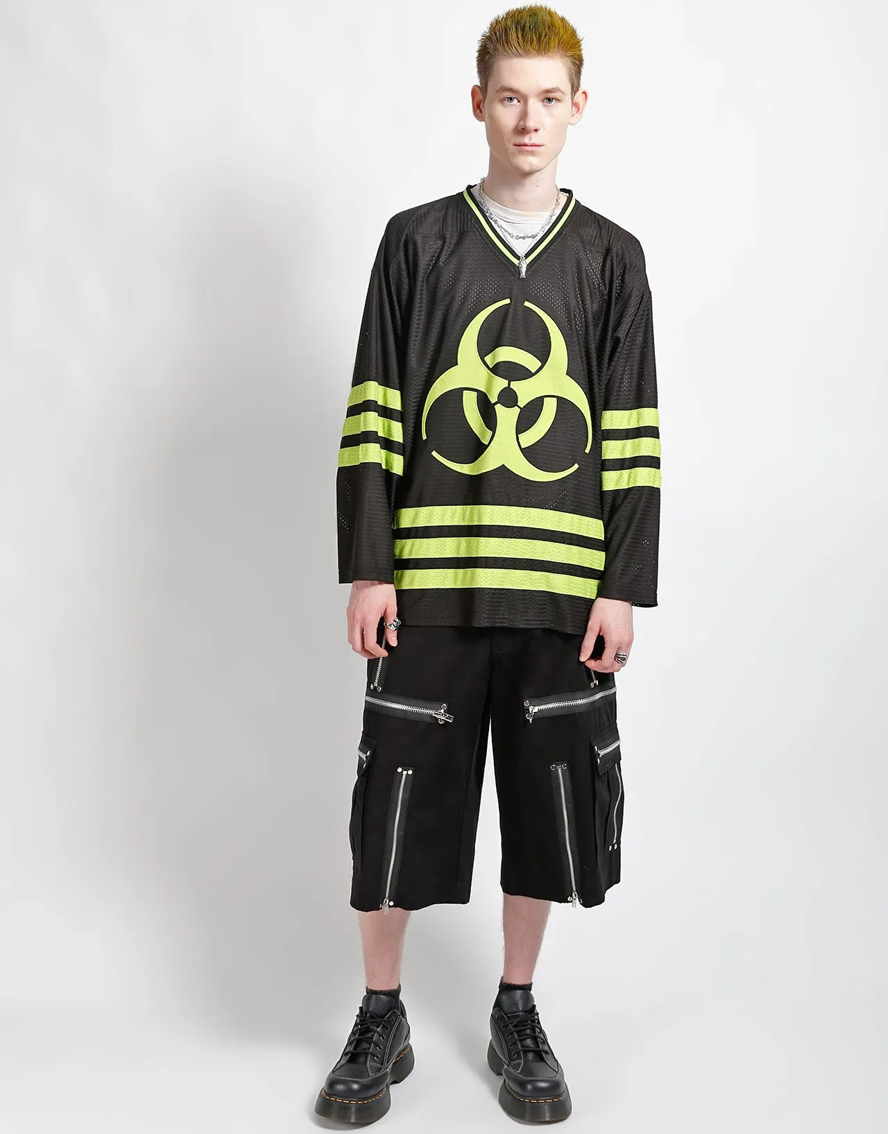 Reflective accents SUPER ZIP SHORT