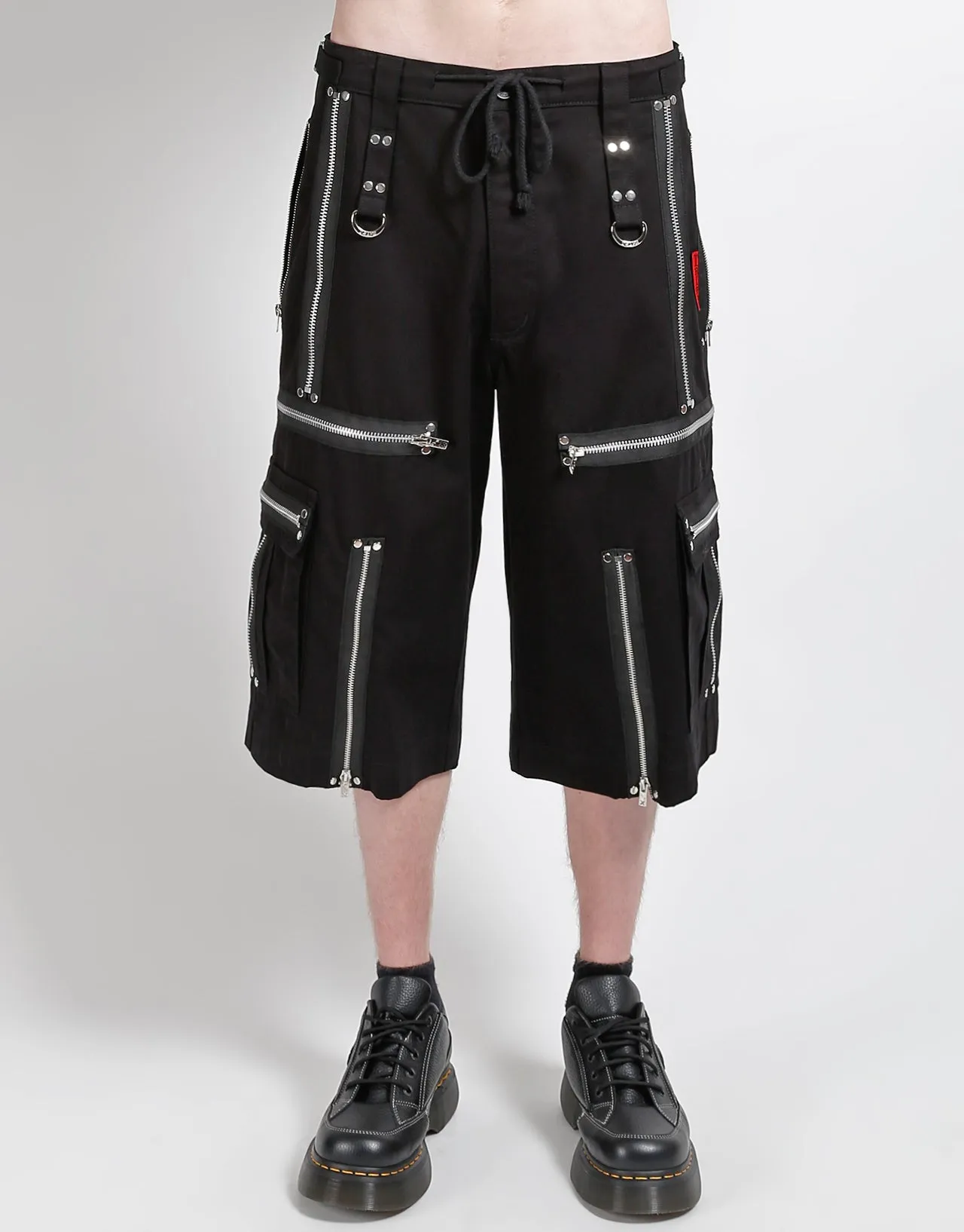 SUPER ZIP SHORT Seamless Technology