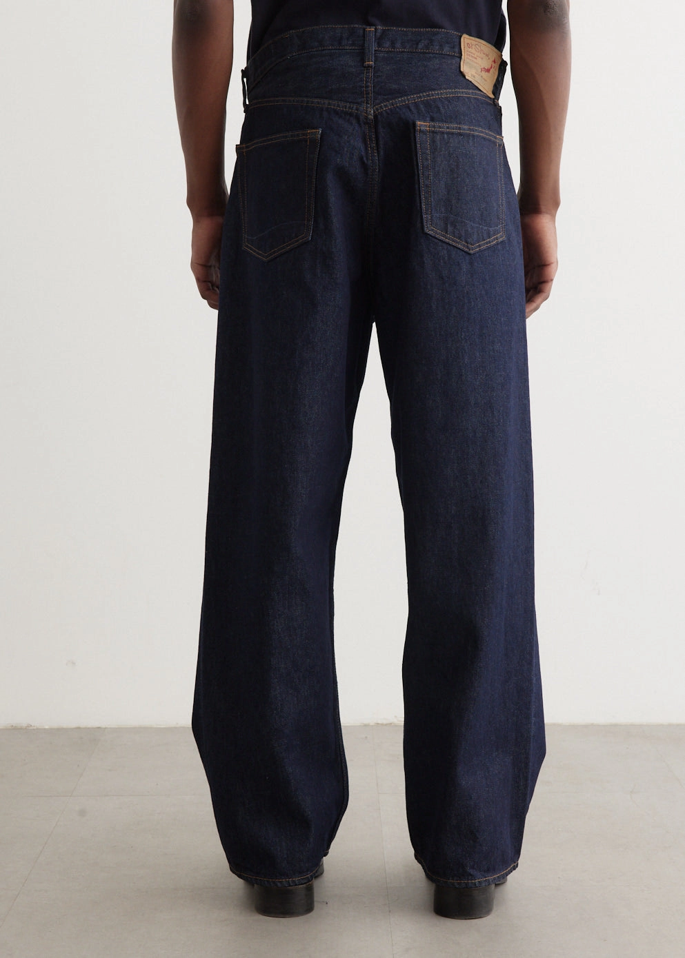 Super Dad's Denim Pants Fit and Comfort