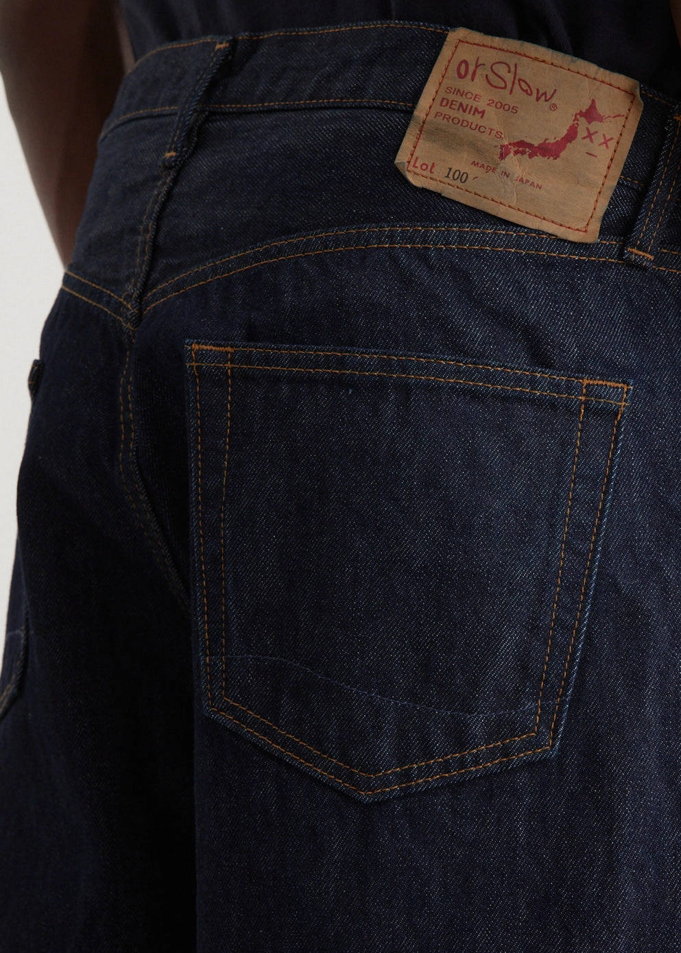 Super Dad's Denim Pants Balanced Fit