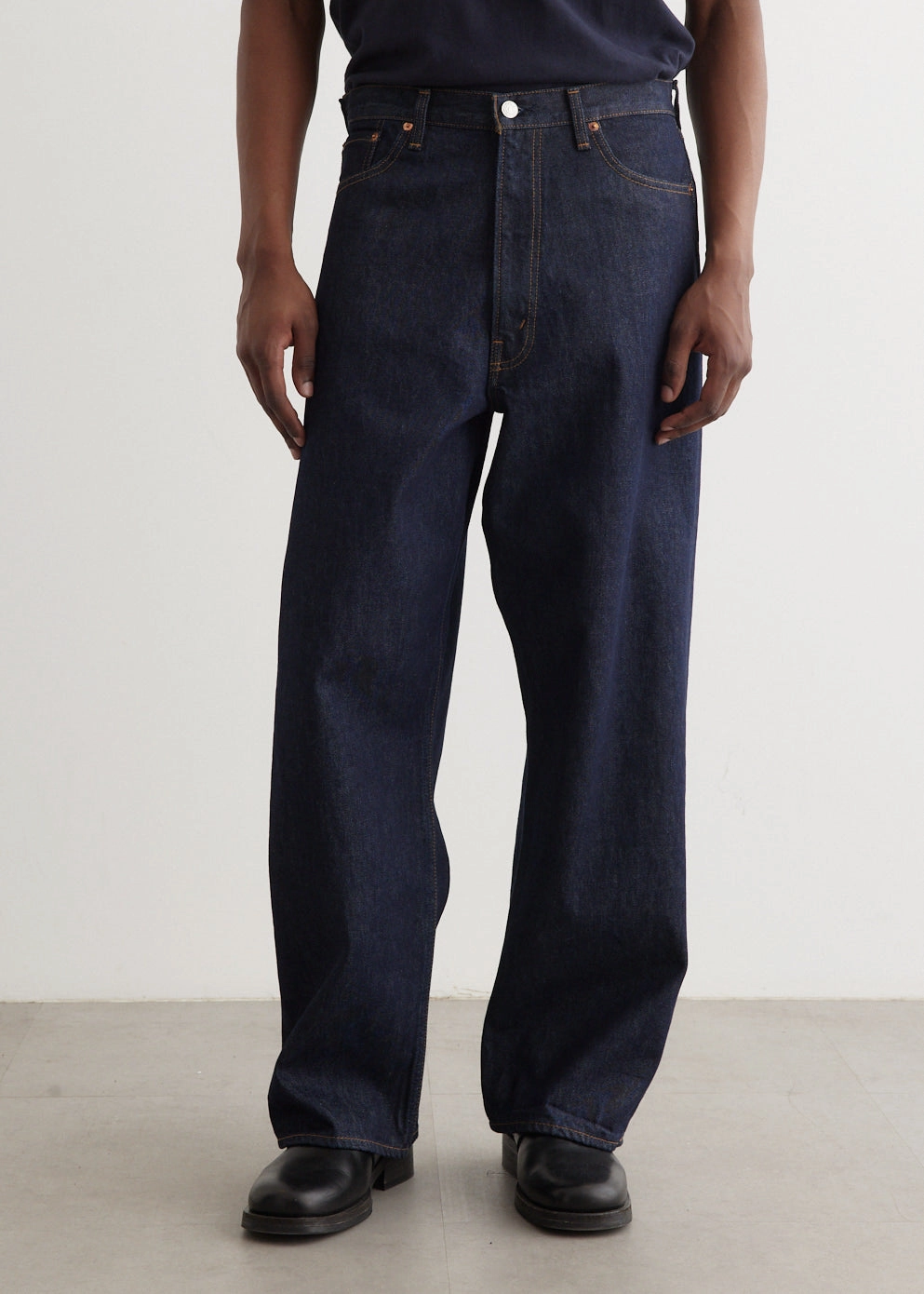 Layer game Super Dad's Denim Pants