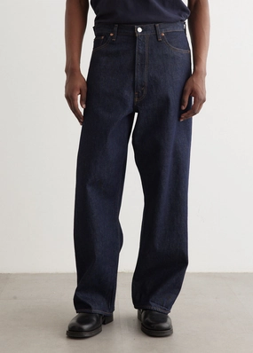 Layer game Super Dad's Denim Pants