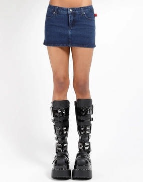 Fast Move SUPER MINI DARK WASH