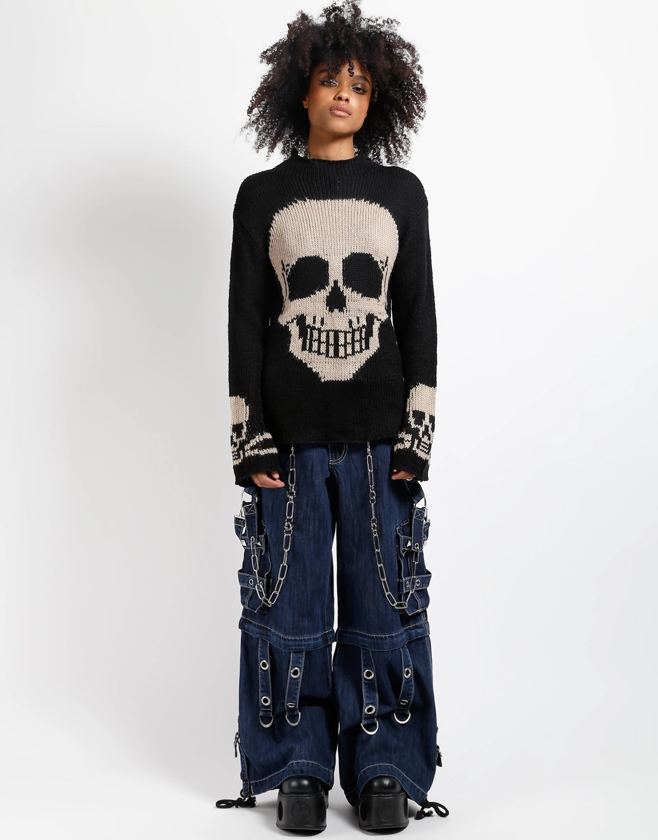 Training Wear SoftCottonBlend SUPER O-RING PANT BLUE DENIM