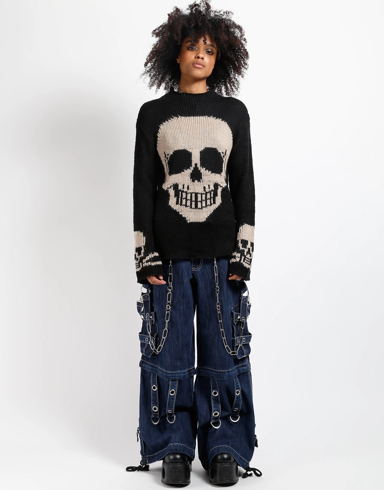 SUPER O-RING PANT BLUE DENIM No Fuss Fit Weather Ready