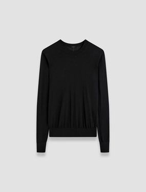 Breezy Day Superfine Cotton Silk Round Neck Jumper