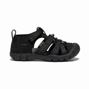 Moist Safe Low Profile Silhouette Little Kids' Seacamp II CNX  |  Black/Grey