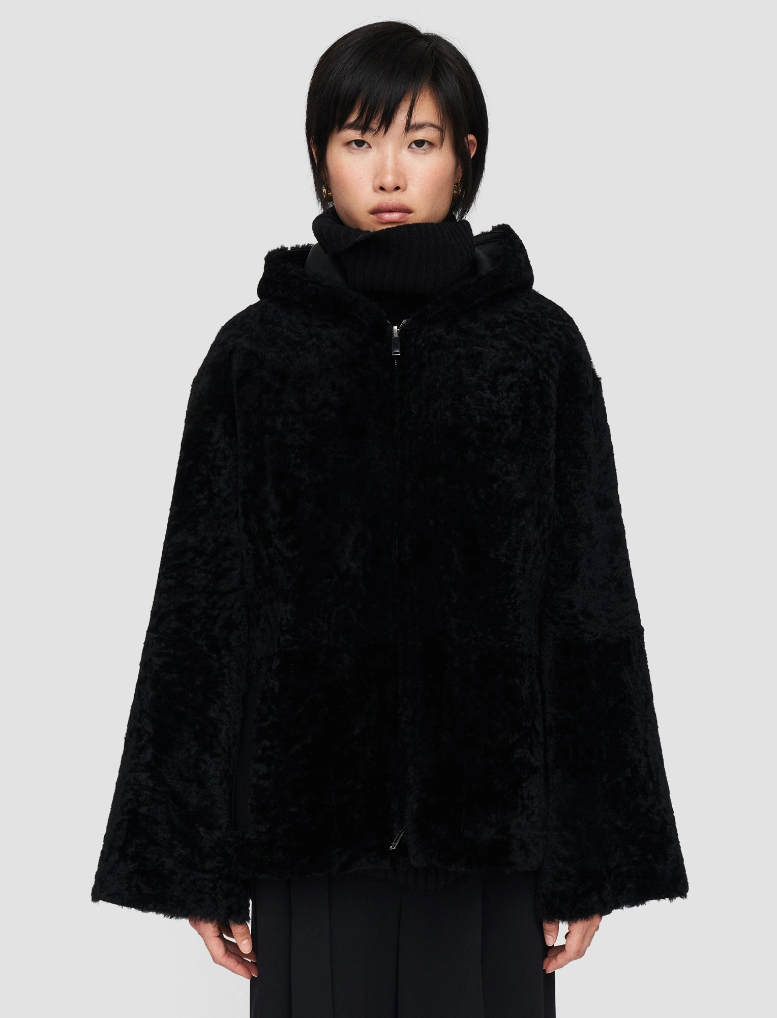 Cosser Reversible Shearling Coat HypoallergenicInnerLayer