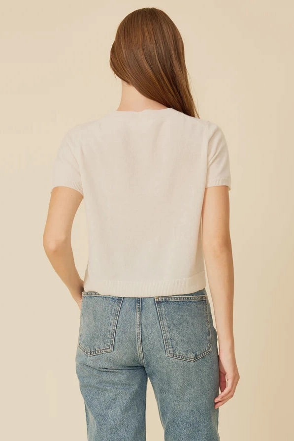 Summer Blouse PaddedInsulation Kadri Cashmere Tee