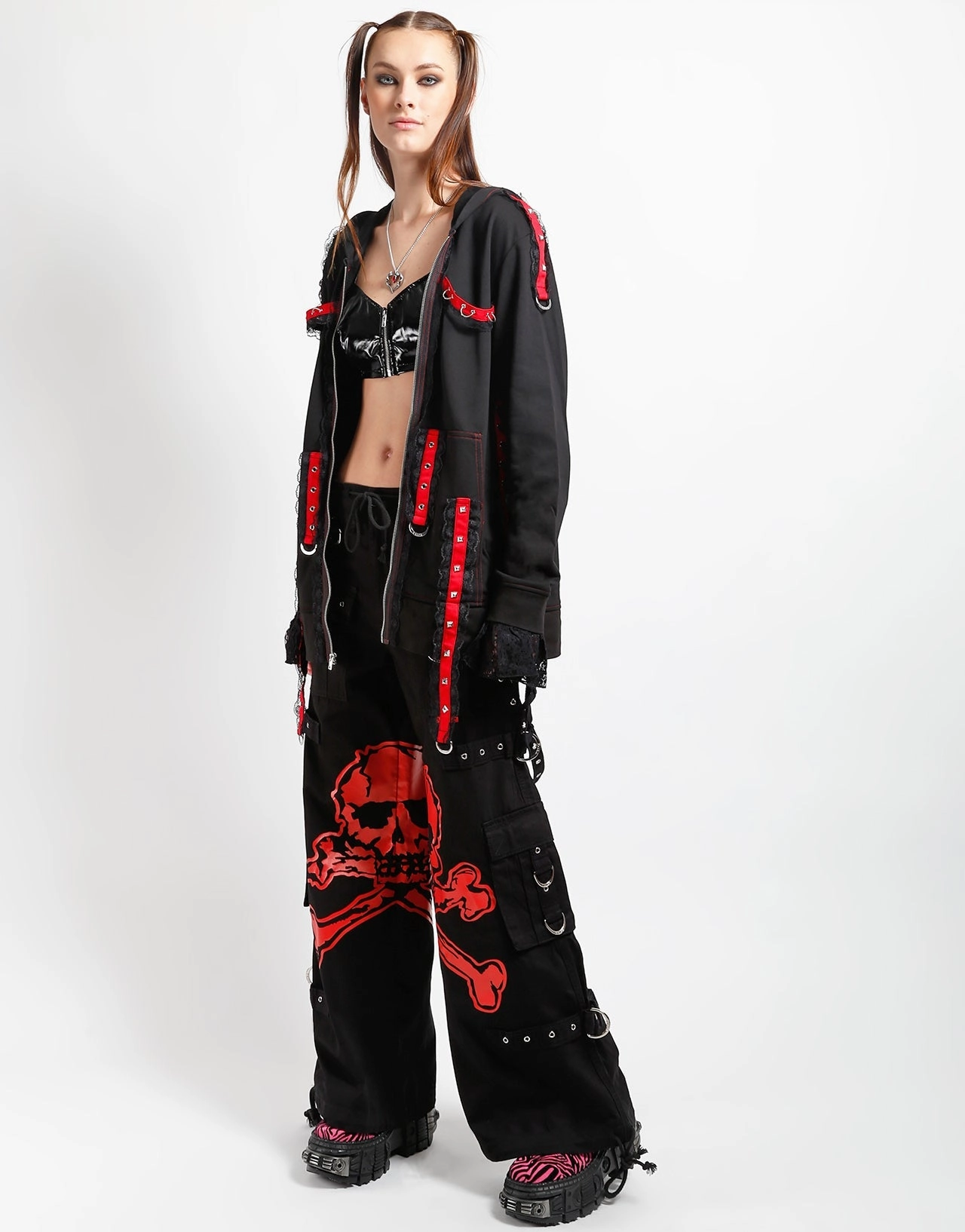 Curved Hem MIDNIGHT HOODY