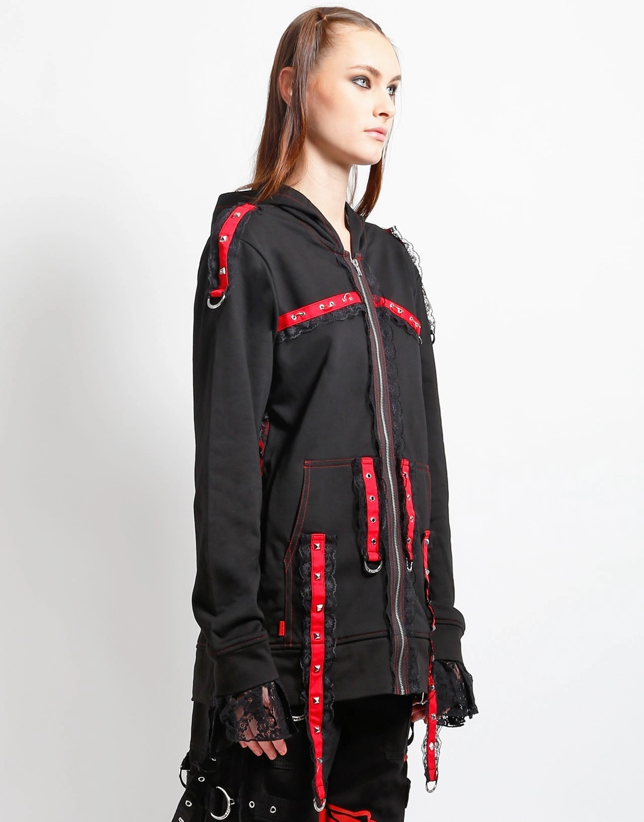 MIDNIGHT HOODY Mid Length Design