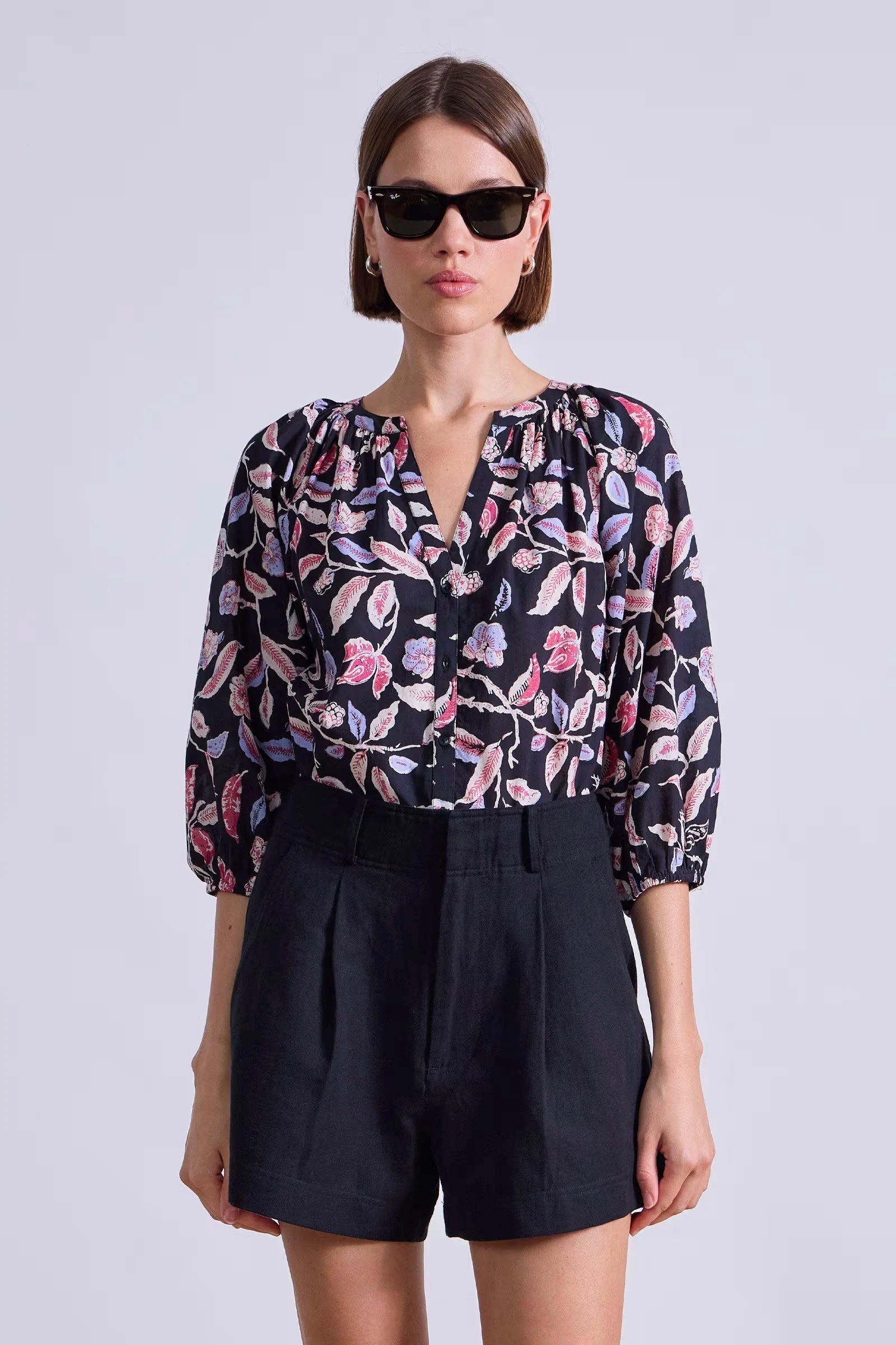 Relaxed Top Mitte Top