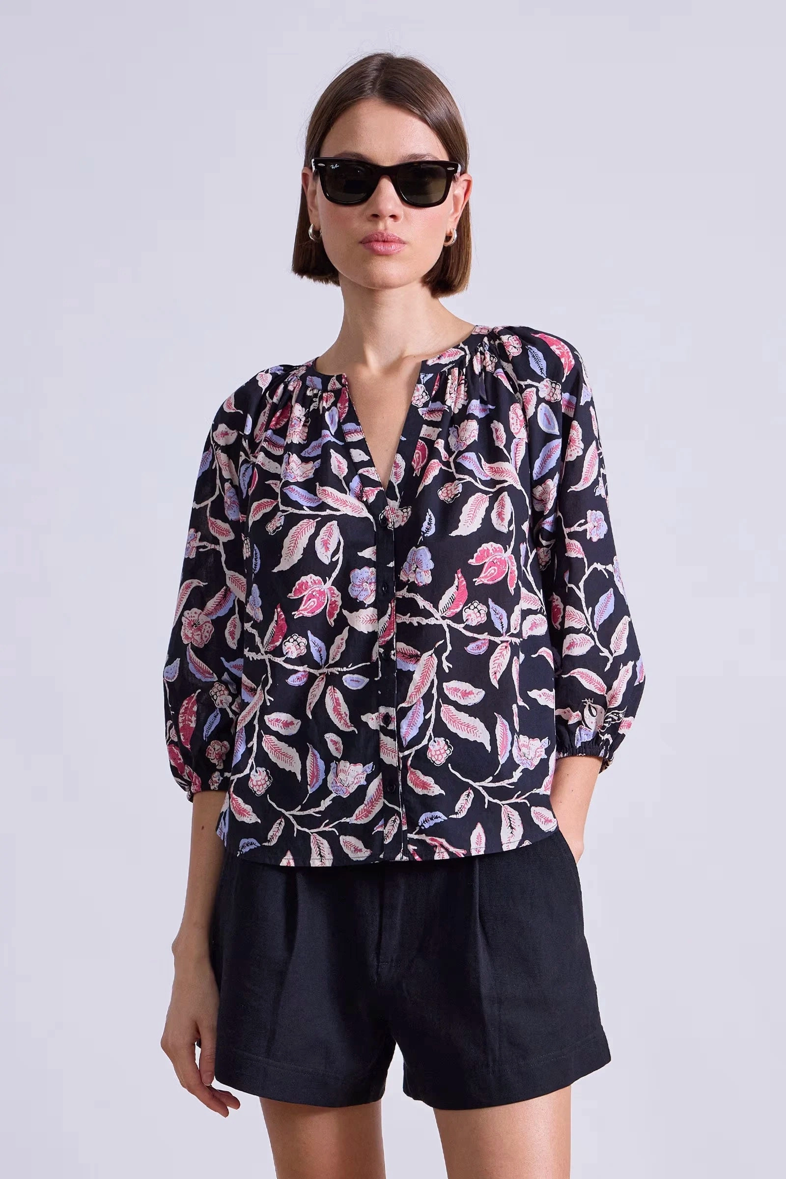 Anti Static Fabric UltraLightweight Mitte Top