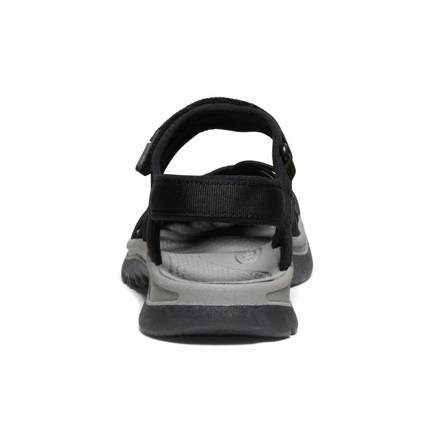 Modern Multi Density Cushioning Women's Rose Sandal  |  Black/Neutral Gray
